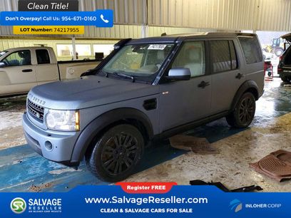 Used 2011 Land Rover LR4 HSE LUX