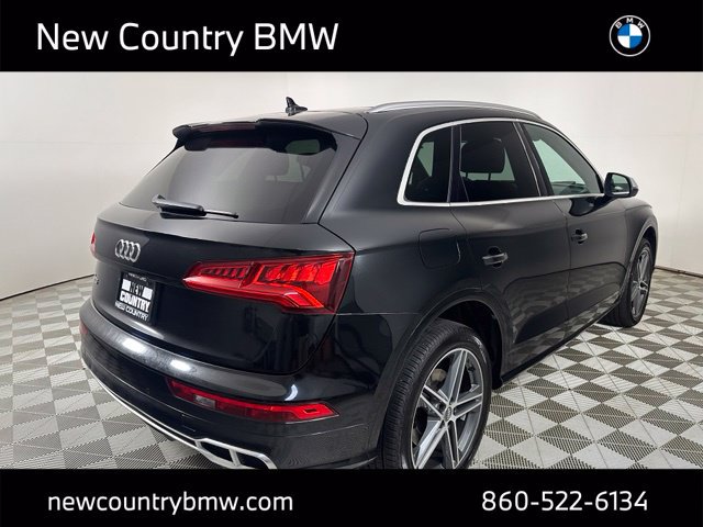 Used 2020 Audi SQ5 Premium Plus w/ Premium Plus Package AWD/4WD image 8