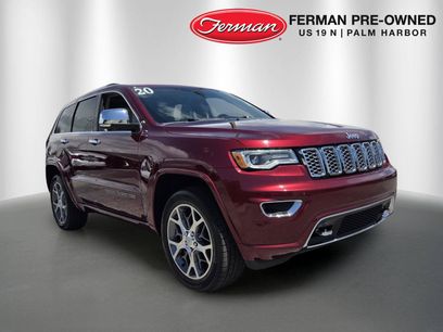 Used 2020 Jeep Grand Cherokee Overland