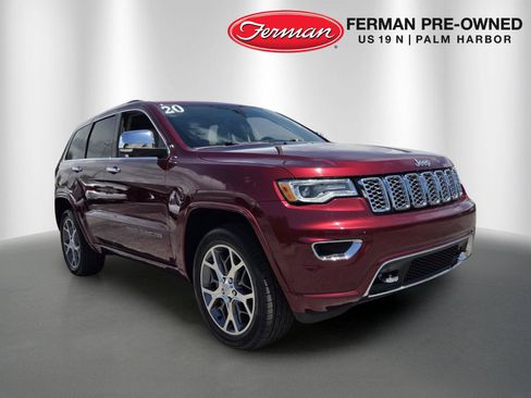 Used 2020 Jeep Grand Cherokee Overland AWD/4WD image 1