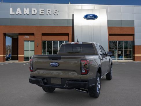 New 2026 Ford Ranger XLT w/ Equipment Group 301A High AWD/4WD image 8