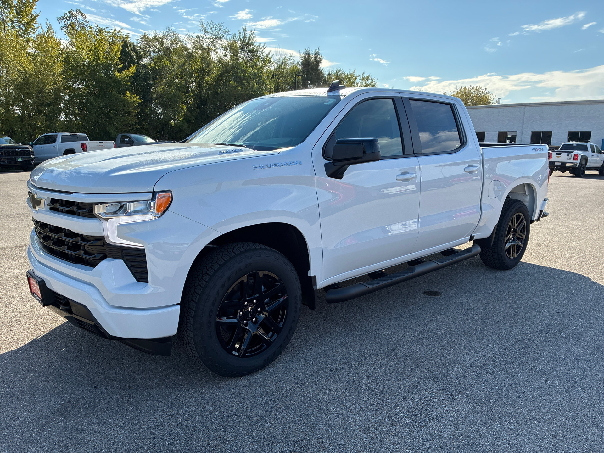 New 2026 Chevrolet Silverado 1500 RST w/ RST Select Package AWD/4WD image 4