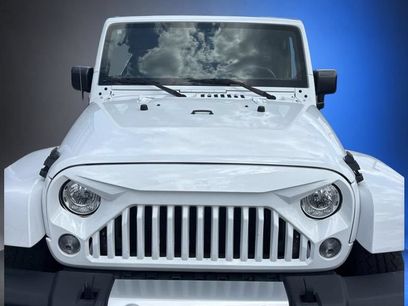 Used 2017 Jeep Wrangler Unlimited Sahara w/ Dual Top Group