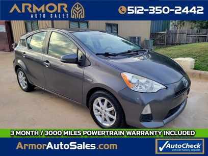 Used 2014 Toyota Prius C One