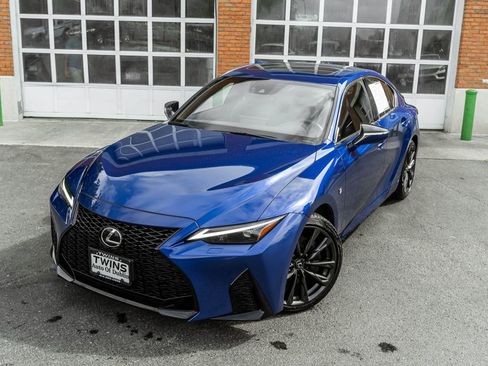 Used 2023 Lexus IS 350 F Sport AWD/4WD image 2