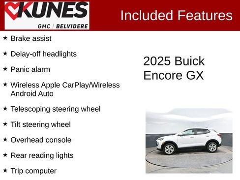 Used 2025 Buick Encore GX Preferred image 3