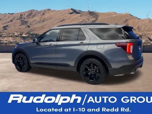 Used 2023 Ford Explorer ST-Line w/ Class IV Trailer Tow Package image 3
