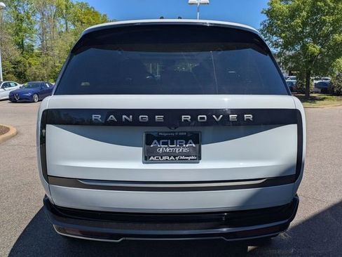 Used 2025 Land Rover Range Rover Long Wheelbase SE AWD/4WD image 5