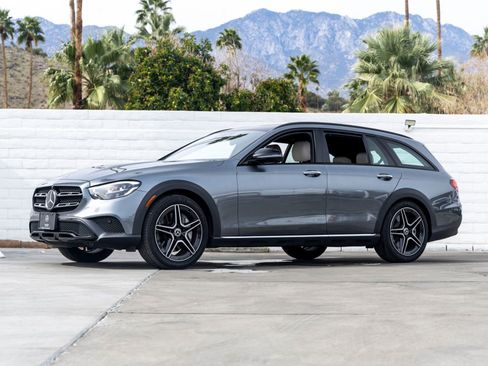 Used 2023 Mercedes-Benz E 450 4MATIC All-Terrain Wagon image 1