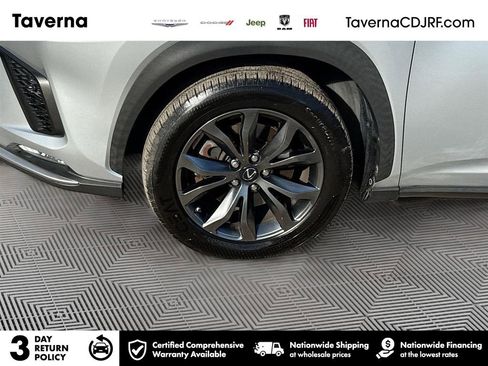 Used 2019 Lexus NX 300 F Sport w/ F Sport Premium Package image 1