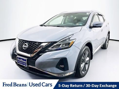 Used 2023 Nissan Murano Platinum w/ Cargo Package image 3