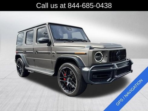 Used 2021 Mercedes-Benz G 63 AMG 4MATIC image 3