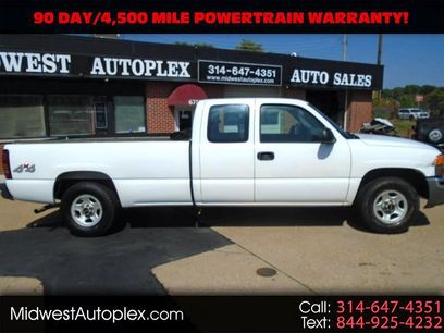Used 2004 GMC Sierra 1500 W/T