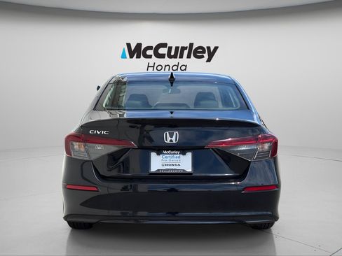 Certified 2025 Honda Civic LX image 4