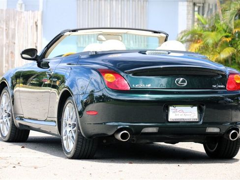 Used 2005 Lexus SC 430 Convertible RWD image 12