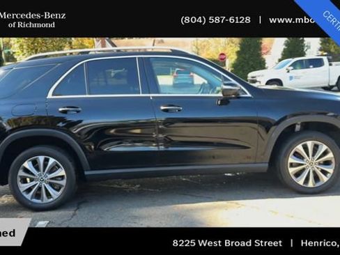 Certified 2022 Mercedes-Benz GLE 350 4MATIC image 3