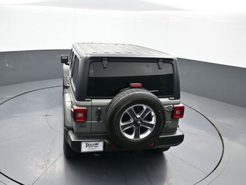 Used 2021 Jeep Wrangler Unlimited Sahara w/ Safety Group image 43