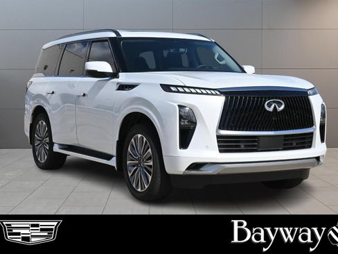 Used 2026 INFINITI QX80 Luxe RWD image 4
