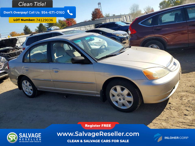 Used 2001 Honda Civic EX image 5