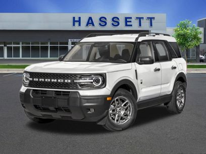 New 2025 Ford Bronco Sport Big Bend w/ Convenience Package