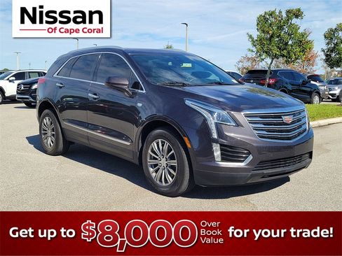 Used 2018 Cadillac XT5 Luxury w/ Driver Awareness Package image 1