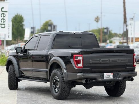 Used 2022 Ford F150 Raptor w/ Raptor 37 Performance Package AWD/4WD image 2