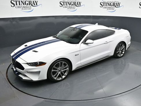 Used 2021 Ford Mustang GT Premium w/ Ford Safe & Smart Package RWD image 20