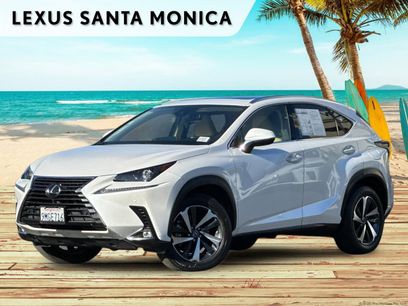 Used 2021 Lexus NX 300 FWD w/ Premium Package