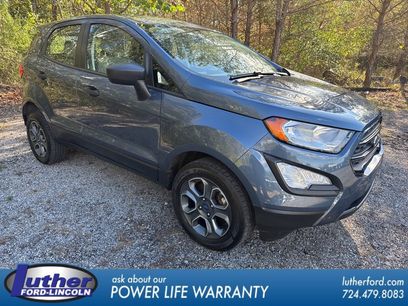 Used 2021 Ford EcoSport S