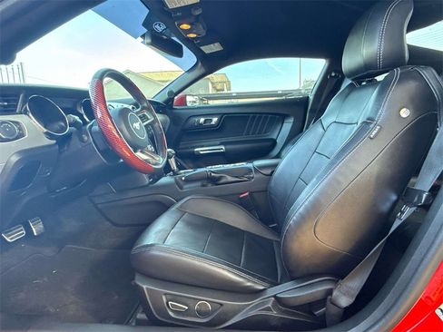 Used 2017 Ford Mustang Premium w/ Wheel & Stripe Package image 11