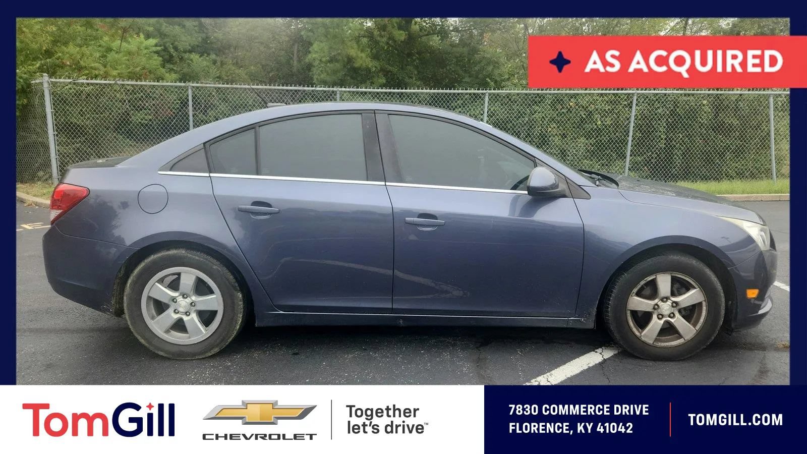 Used 2014 Chevrolet Cruze LT FWD image 1
