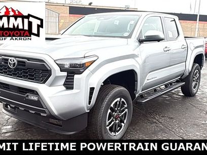 New 2025 Toyota Tacoma TRD Sport