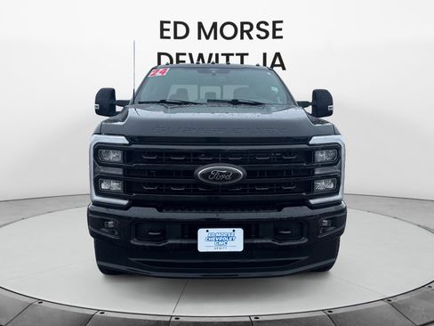 Used 2024 Ford F350 Lariat w/ Black Appearance Package image 8
