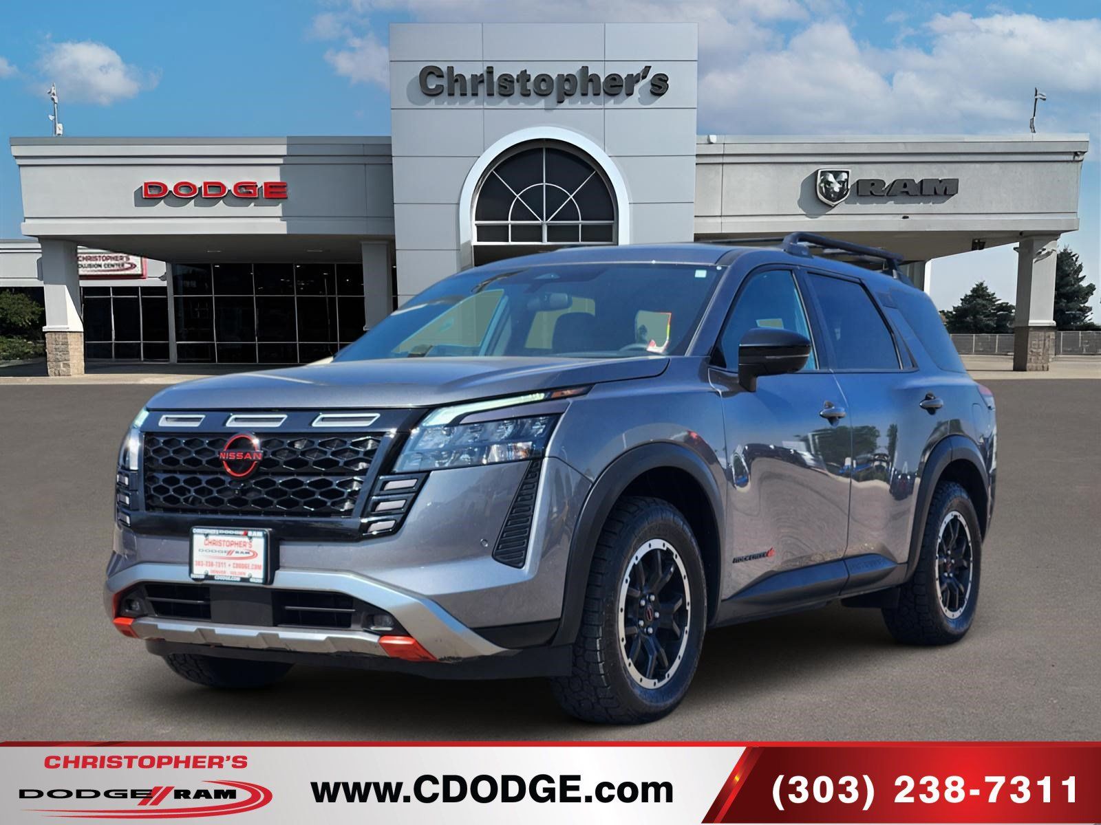 Used 2026 Nissan Pathfinder Rock Creek AWD/4WD image 7