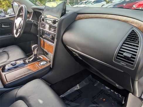 Certified 2024 Nissan Armada SL w/ Captain's Chairs Package image 16