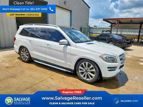 Used 2014 Mercedes-Benz GL 450 4MATIC image 5