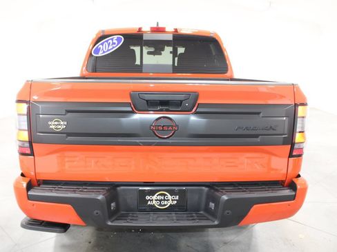 Used 2025 Nissan Frontier PRO-4X w/ Interior Protection Package AWD/4WD image 8