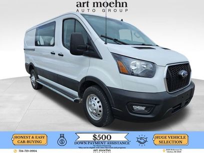 Used 2023 Ford Transit 250 Low Roof AWD w/ Exterior Upgrade Package