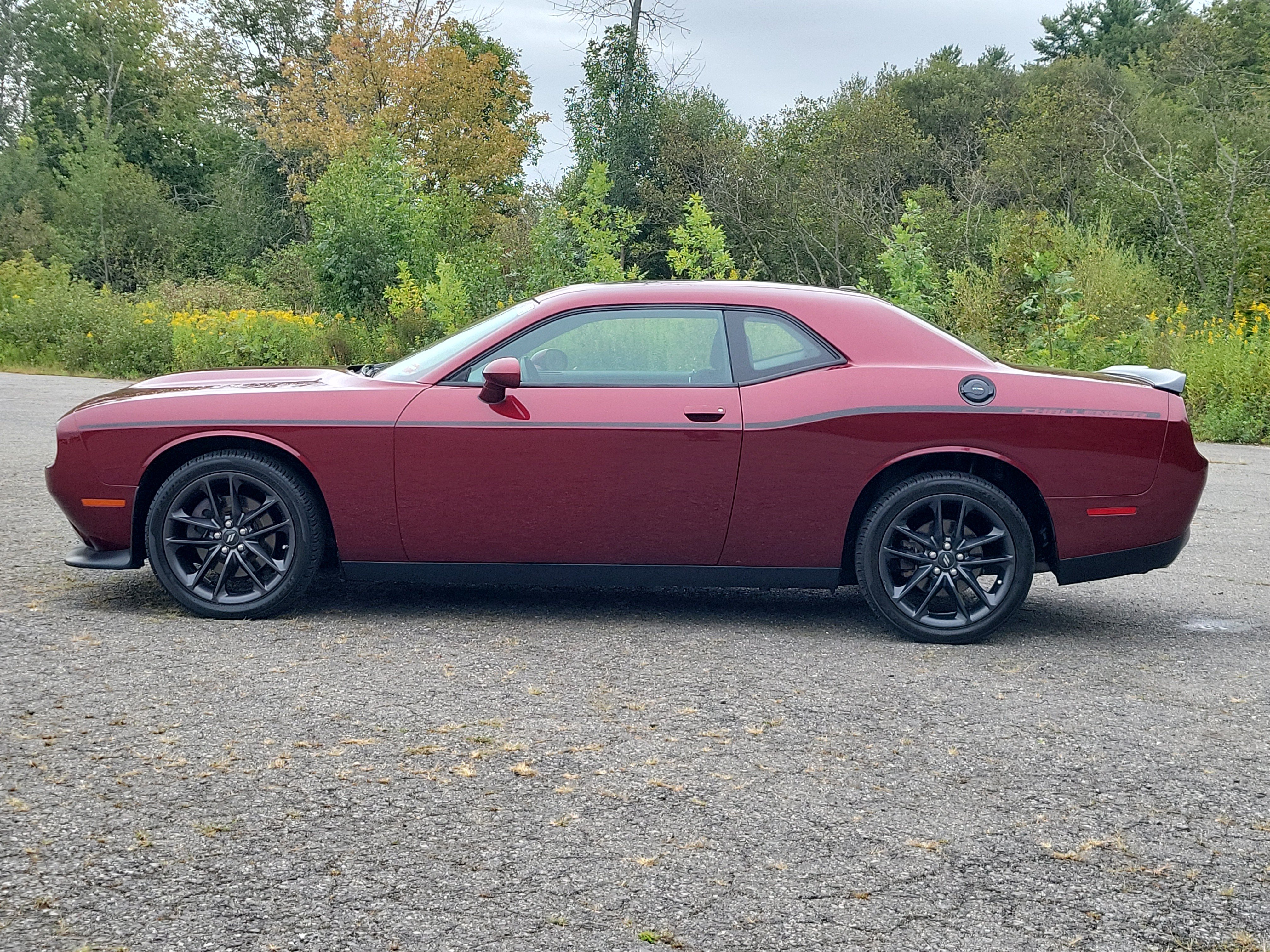 Used 2021 Dodge Challenger GT w/ Blacktop Package AWD/4WD image 8