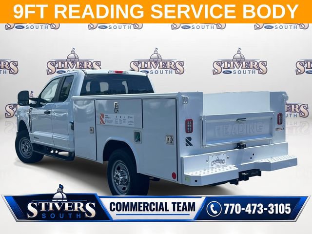 New 2026 Ford F350 XL w/ XL Chrome Package AWD/4WD image 4