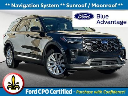 Used 2025 Ford Explorer Platinum w/ LUX Leather Package