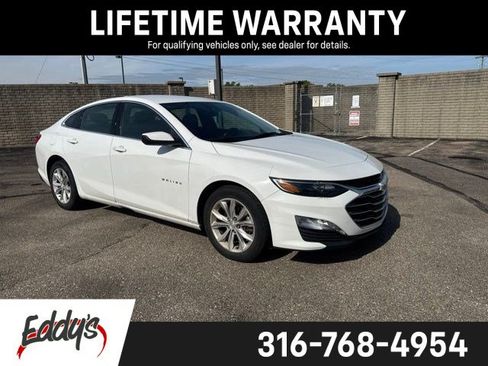 Used 2023 Chevrolet Malibu LT FWD image 1
