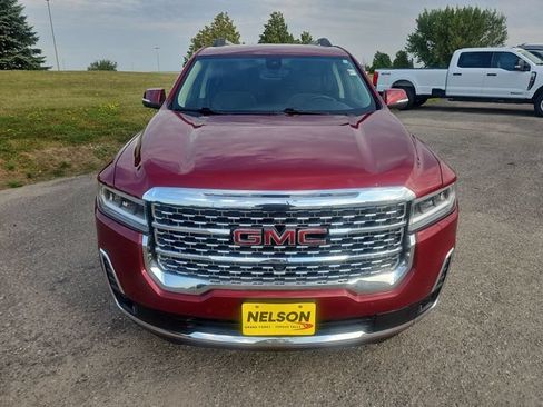 Used 2020 GMC Acadia Denali w/ Trailering Package AWD/4WD image 8