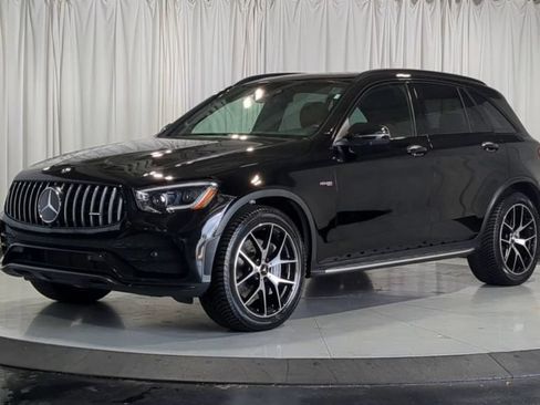 Used 2020 Mercedes-Benz GLC 43 AMG 4MATIC w/ Driver Assistance Package image 4