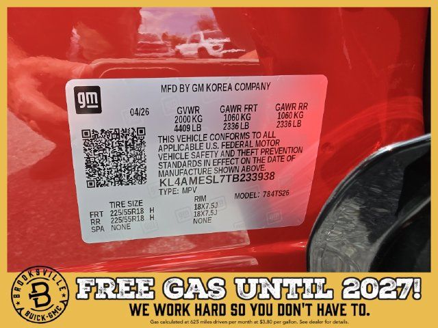 New 2026 Buick Encore GX Sport Touring w/ Advanced Technology Package AWD/4WD image 31