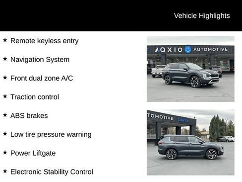Used 2025 Mitsubishi Outlander SE AWD/4WD image 6