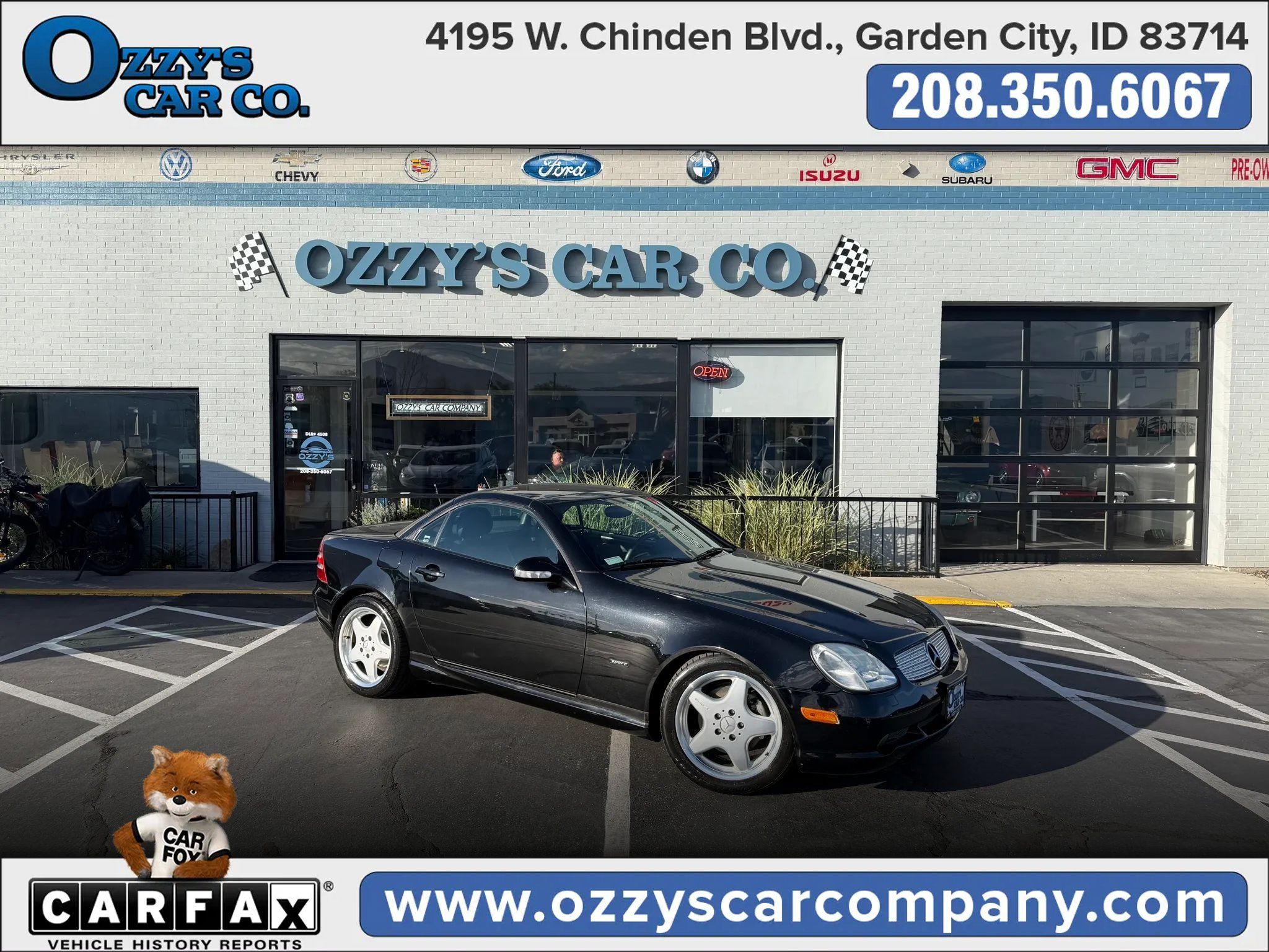Used 2001 Mercedes-Benz SLK 320 image 1