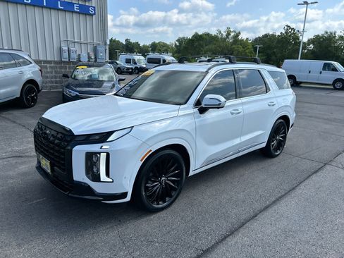 Used 2024 Hyundai Palisade Calligraphy AWD/4WD image 9