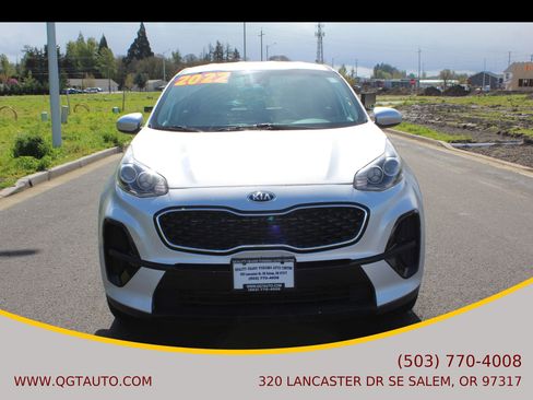Used 2022 Kia Sportage LX FWD image 8