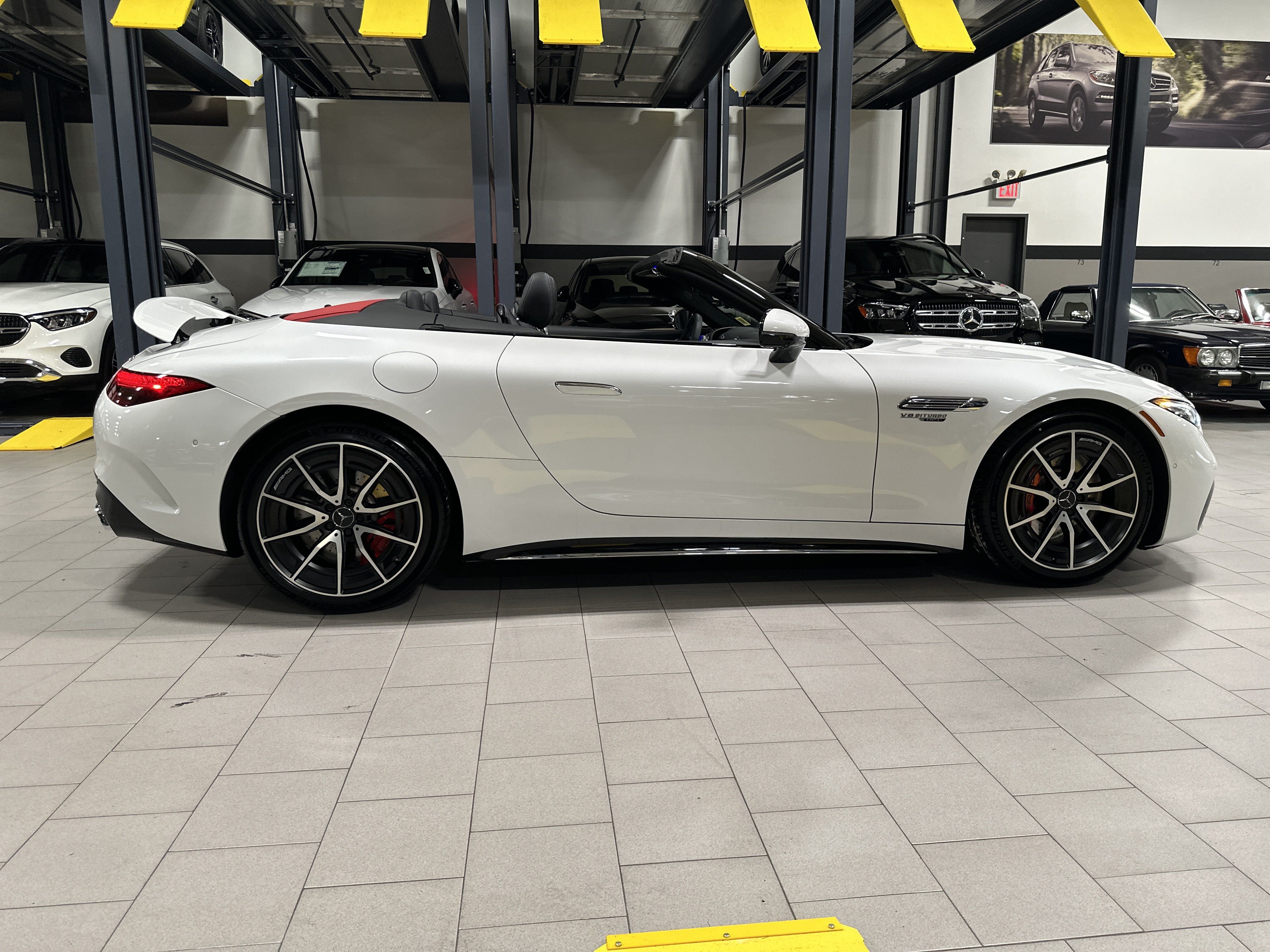 Certified 2022 Mercedes-Benz SL 55 AMG 4MATIC image 6